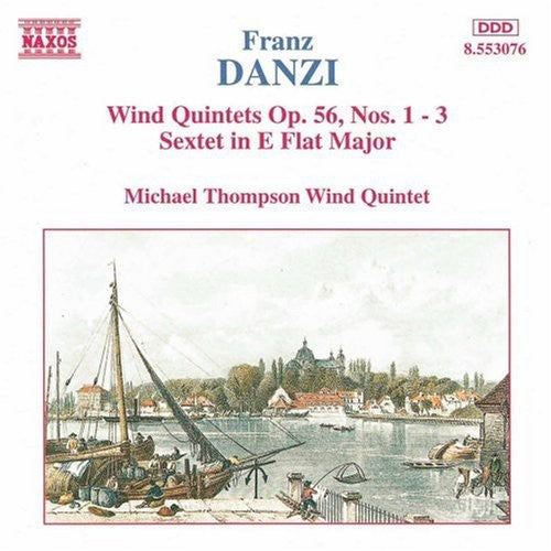 Danzi / Thompson, Michael Wind Quartet: Wind Quintets 1-3