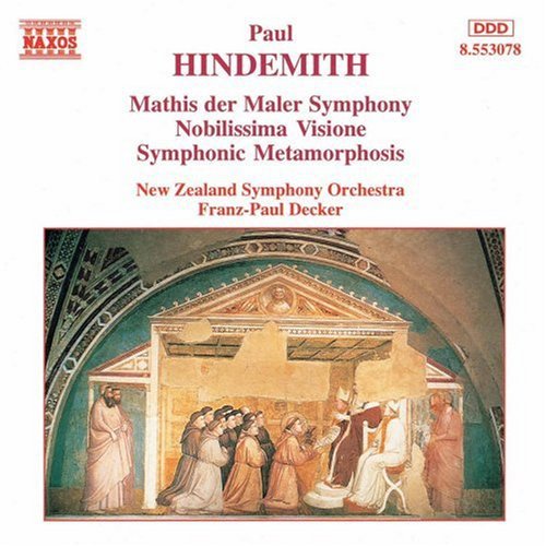 Hindemith / Decker / New Zealand Symphony: Mathis Der Maler Symphony