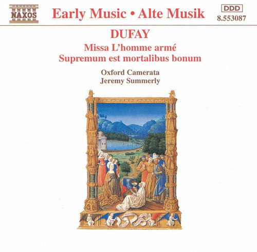 Dufay / Summerly: Missa L'homme Arme