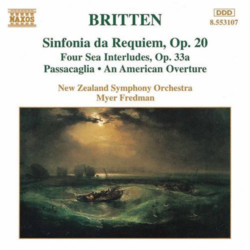 Britten / Fredman / New Zealand Symphony: Sinfonia Da Requiem