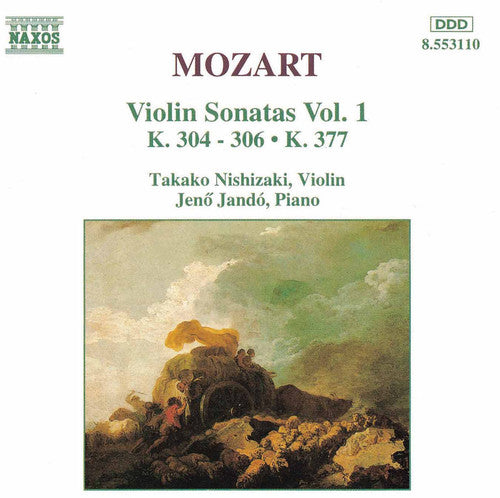 Mozart / Nishizaki / Jando: Violin Sonatas 1
