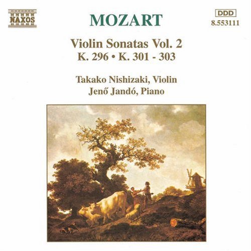 Mozart / Nishizaki / Jando: Violin Sonatas 2