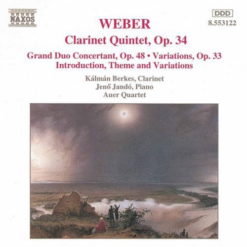 Weber / Berkes / Jando / Auer Quartet: Clarinet Quintet
