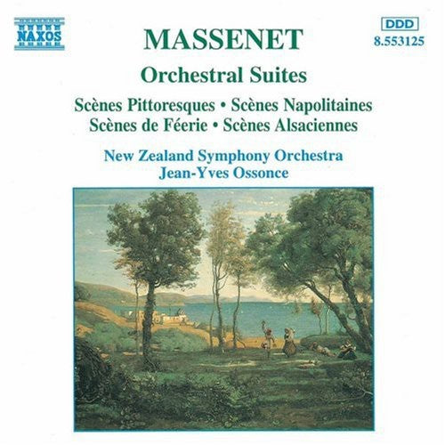 Massenet / Ossonce / Nzso: Orchestral Suites 4-7