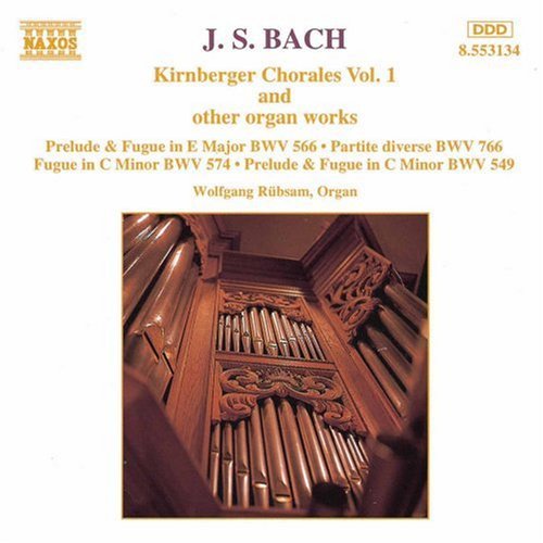 Bach / Kirnberger: Chorales 1