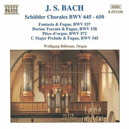 Bach / Rubsam: Schubler Chorales