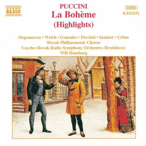 Puccini / Humburg / Czech-Slovak Radio Symphony: La Boheme Highlights