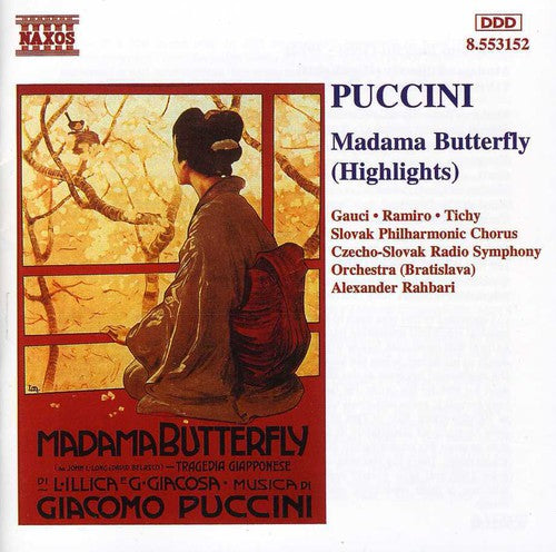 Puccini / Gauci / Ramiro / Rahbari: Madama Butterfly Highlights