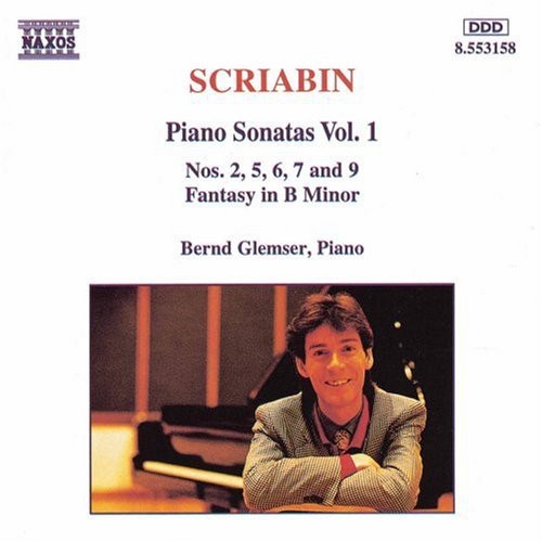 Scriabin / Glemser: Piano Sonatas 1