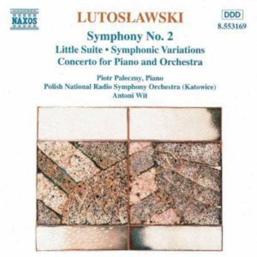 Lutoslawski / Paleczny / Polish Natl Rad / Wit: Orchestral Works 2