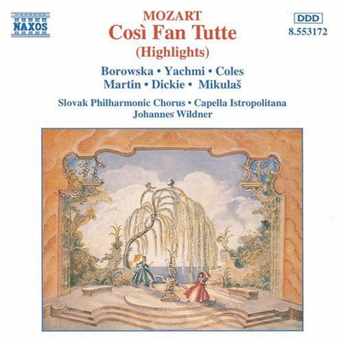 Mozart / Spc: Cosi Fan Tutte (highlights)