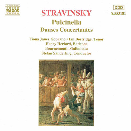 Stravinsky / Sanderling / Bournemouth Sinfonietta: Pulcinella