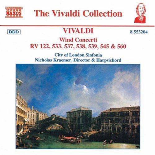 Vivaldi / Kraemer / City of London Sinfonia: Wind Concerti