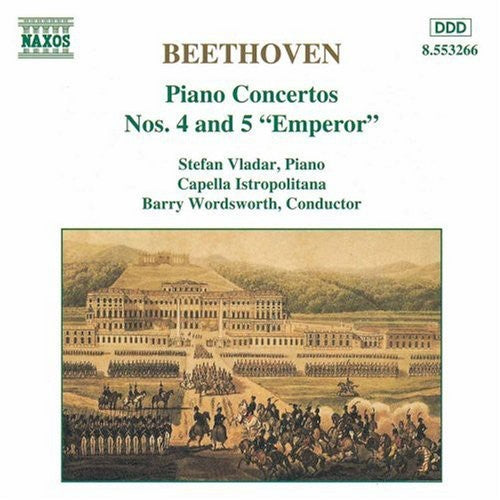 Beethoven / Wordsworth / Vladar: Piano Concertos 4 & 5