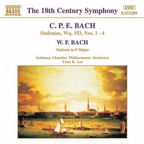 Bach, C.P.E. / Bach, W.F. / Lee / Salzburg Chamber: Sinfonias 1-4