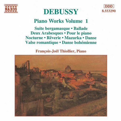 Debussy / Thiollier: Piano Works 1