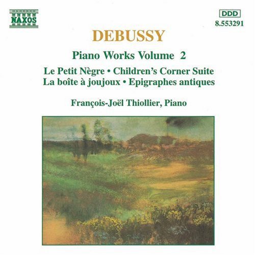 Debussy / Thiollier: Piano Works 2