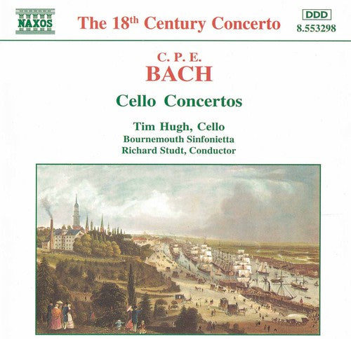 Bach / Studt / Hugh / Bournemouth Sinfonietta: Cello Concertos