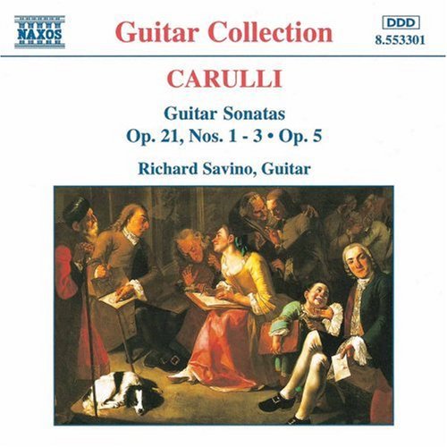 Carulli / Savino: Guitar Sonatas