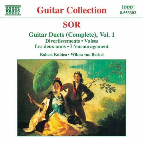 Sor / Kubica / Berkel: Complete Guitar Duets 1