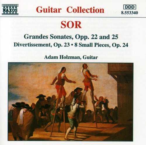 Sor / Holzman: Guitar Music