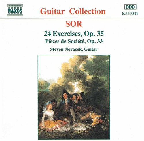 Sor / Novacek, Steven: Guitar Music