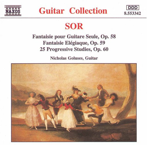 Sor / Goluses: Guitar Music / Fantaisie Elegiaque