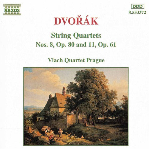 Dvorak / Vlach Quartet Prague: String Quartets