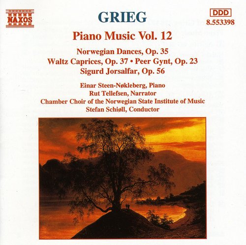 Grieg / Steen-Nokleberg: Piano Music 12 / Norwegian Dances