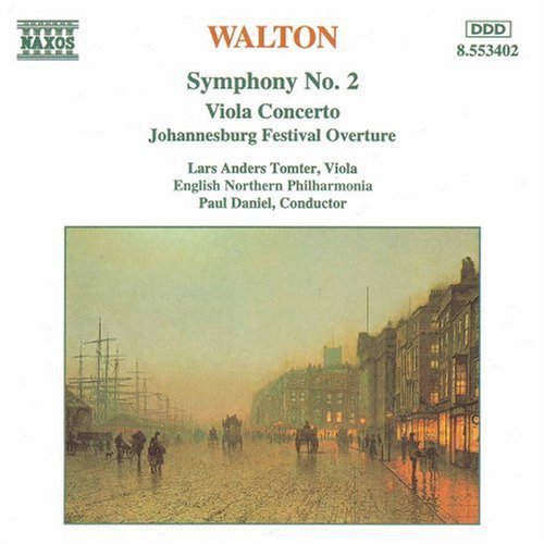 Walton / Tomter / Daniel / English North Phil.: Symphony 2 / Viola Concerto