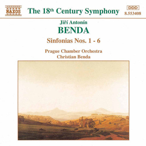 Benda / Prague Chamber Orch: Sinfonias 1-6