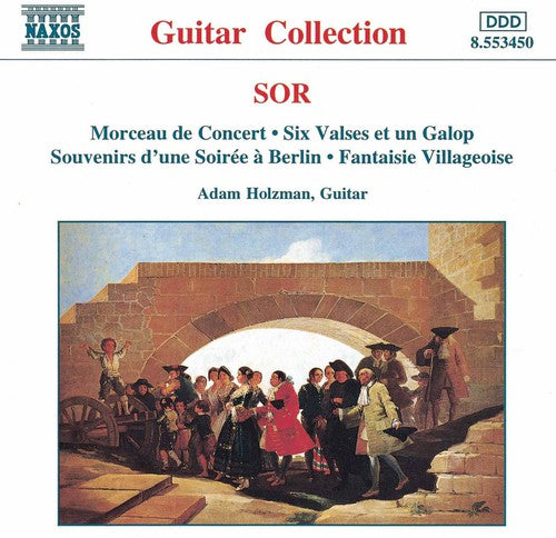 Sor / Holzman: Guitar Music