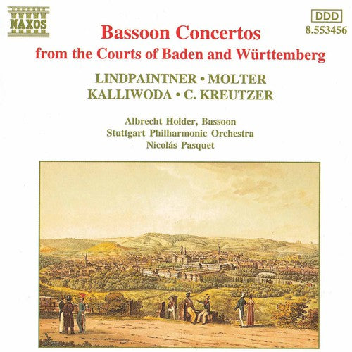 Holder / Stuttgart Phil Orch / Pasquet: Bassoon Concertos