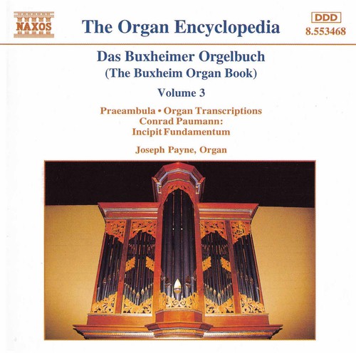 Buxheim Organ Book 3 / Various: Buxheim Organ Book 3