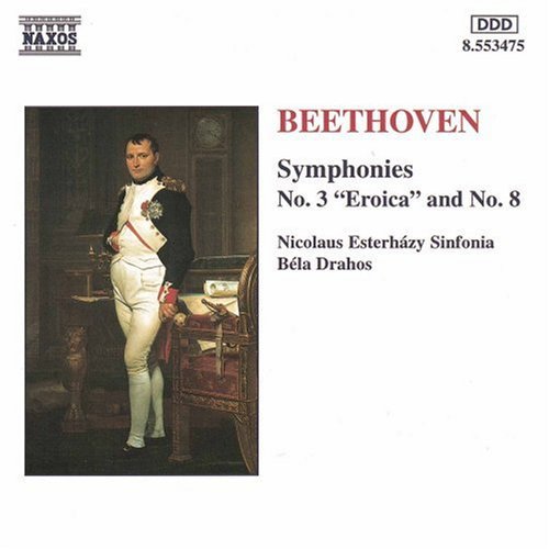 Beethoven / Drahos: Symphonies 3 & 8