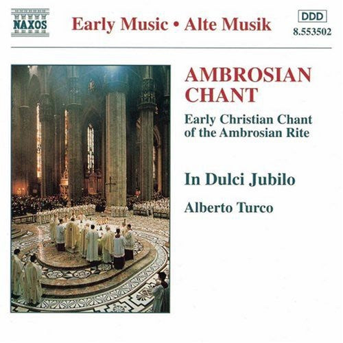 Schenale / Turco: Ambrosian Chant