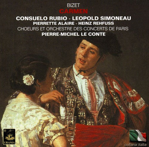 Bizet / Rubio / Orch Et Choeurs Paris / Le Conte: Carmen