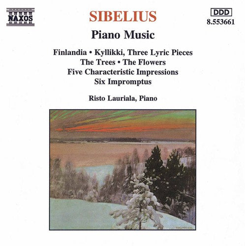 Sibelius / Lauriala: Piano Music