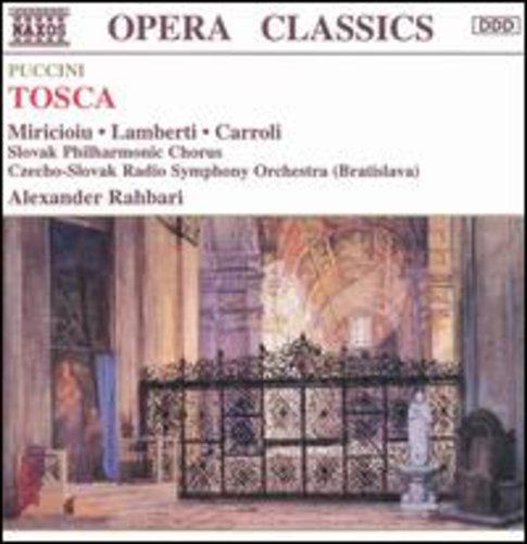 Puccini / Rahbari / Czecho-Slovak Rso: Tosca