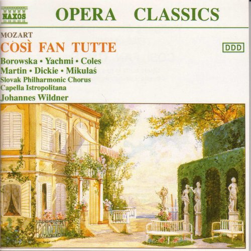 Mozart / Wildner / Capella Istropolitana: Cosi Fan Tutte