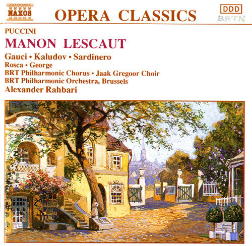 Puccini / Rahbari / Brtpo: Manon Lescaut