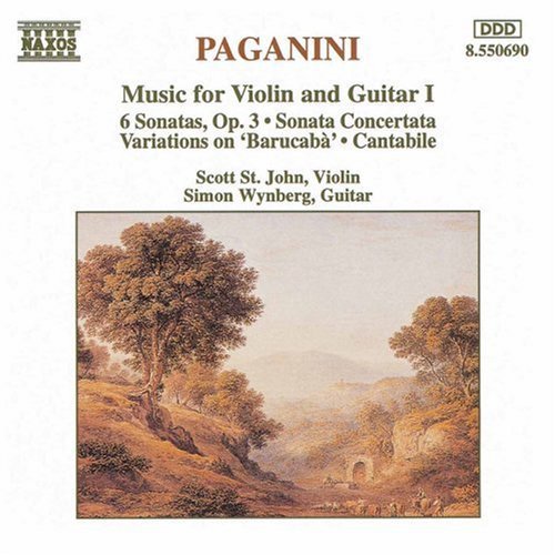 Paganini / st John / Wynberg: Music for Violin & Guitar 1