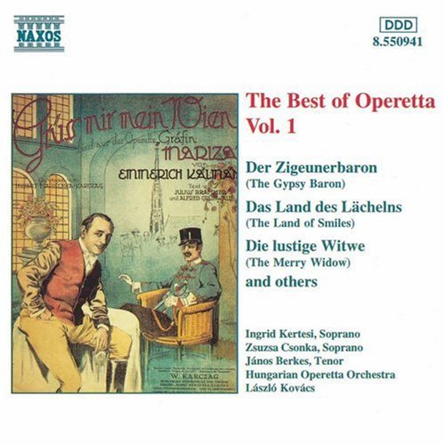 Berkes / Hungarian Operetta: Best of Operetta 1