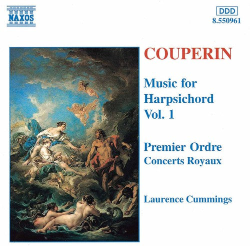 Couperin / Cummings: Music for Harpsichord 1