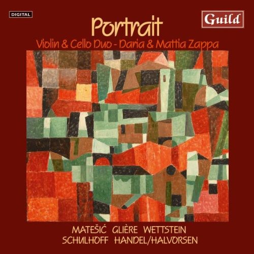 Gliere / Handel / Zappa, Daria & Matta: Portrait