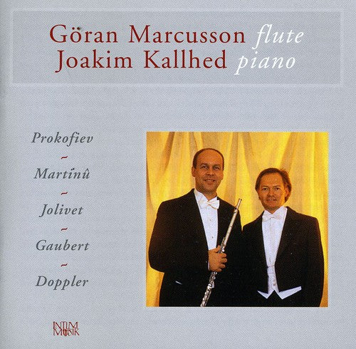 Prokofiev / Martinu / Marcusson / Kallhed: Sonatas