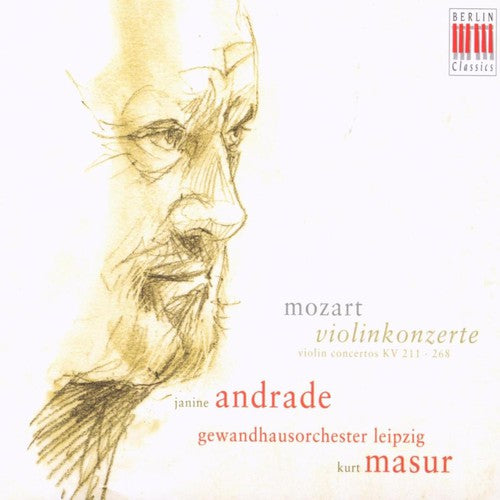 Mozart / Andrade: Violin Concertos