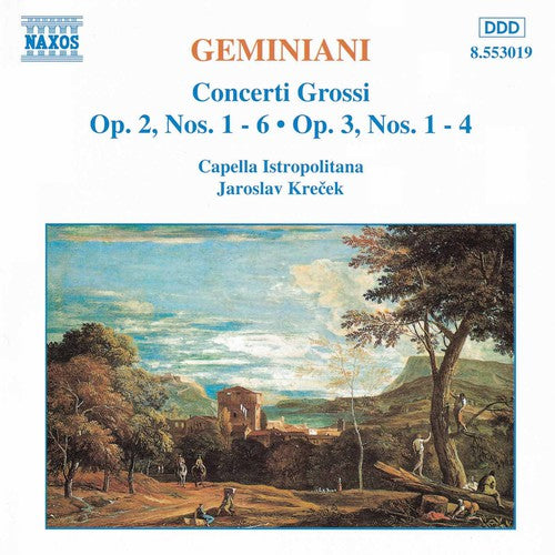 Geminiani / Krecek / Capella Istropolitana: Concerto Grossi