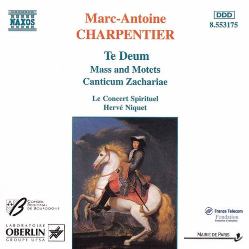 Charpentier / Concert Spirituel / Niquet: Te Deum