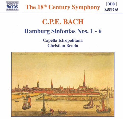 Bach, C.P.E. / Benda: Hamburg Sinfonias